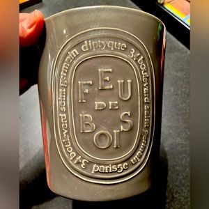 EMPTY LARGE 1500gms Feu de Bois Vessel